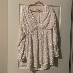 Show Me You MuMu Kidman Mini Dress